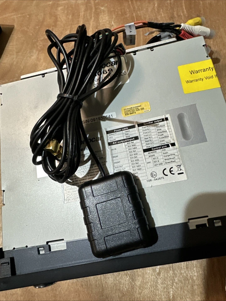 Phonocar VM069 6,2" 2 DIN Monitor Multimediale con Navigatore Bluetooth - Grigio - Immagine 4 di 4