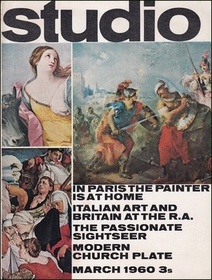 THE STUDIO. AN ILLUSTRATED MAGAZINE OF FINE & APPLIED ART. VOLUME 159 NO. 803, M