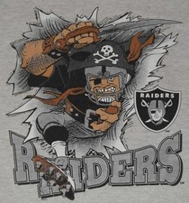 Los Angeles Raiders Football Team NFL Rare Design Classic Style T shirt HN7021
