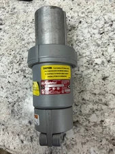 APPLETON ELECTRIC ACP1534CD Plug, 150amp, 600v, 3 Wire, 4 Pole Style 2