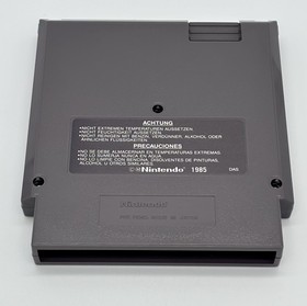 James Bond JR mit Anleitung - Nintendo NES Spiel Modul PAL mit original Schuber