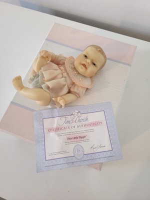 Lee Middleton Times to Cherish ''This Little Piggie'' Reva Schick Figur