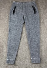 Old Navy Dynamic Fleece Stretch Active Straight Jogger Heather Gray Size Small