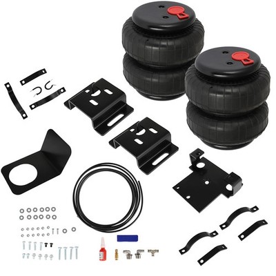For 01-10 Chevy 2500 Truck Rear Air Over Load Level Tow Bag Kit with Bracket