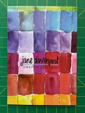Jane Davenport Swatch Stickers Pad