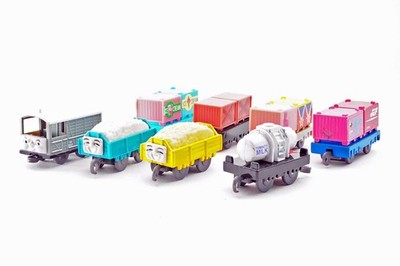 Thomas & Friends Capsule Plarail Train & Wagon Collection Lot Japan
