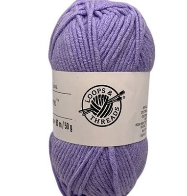 Loops & Thread Capri Cotton Lavender Colorway