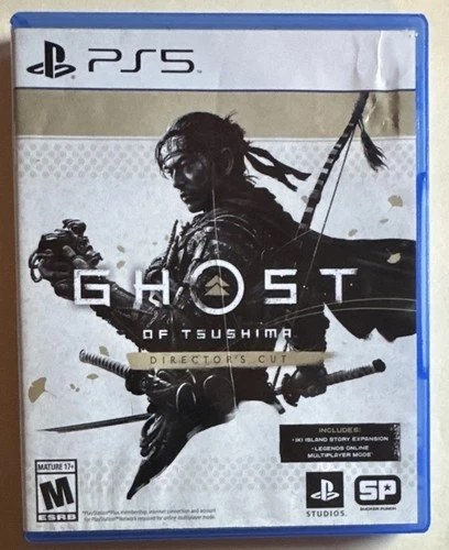 Ghost of Tsushima Director's Cut - Sony PlayStation 5
