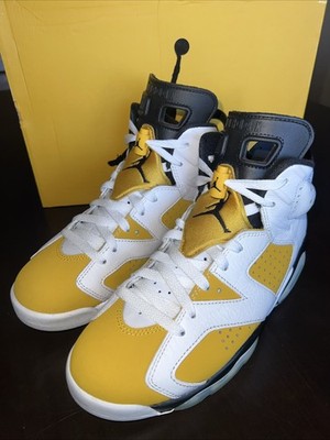 Size 8 - Air Jordan 6 Retro Yellow Ochre