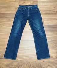 Levi s 501 LVC BigE Denim Jeans W32 L36 Redline Selvedge Made in USA 1955