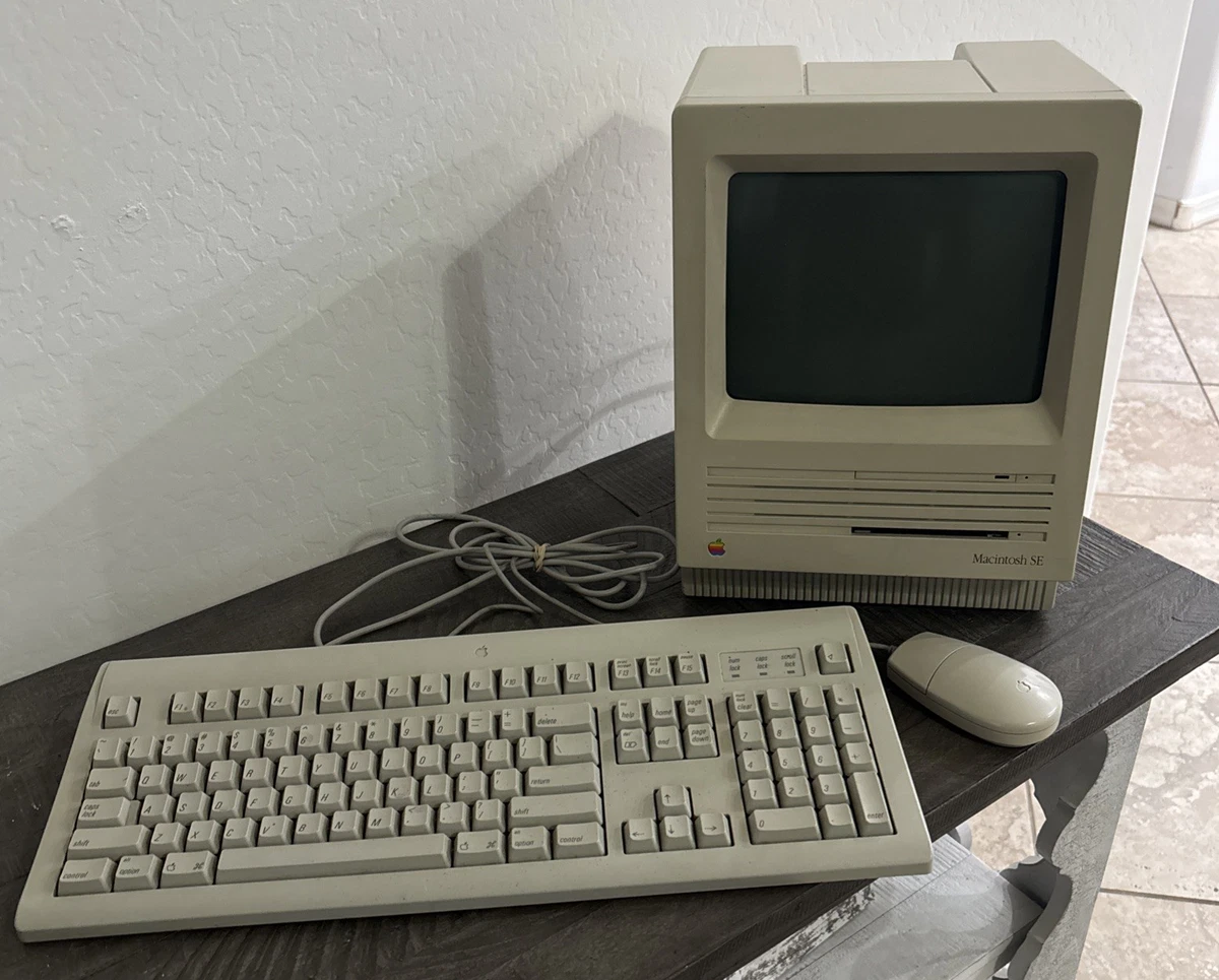 Apple Macintosh SE Vintage Computers & Mainframes for sale | eBay