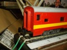 HO Rock Island Tail or Observation Passenger Car Rivarossi Original Box — photo 5