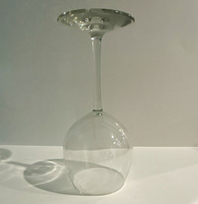 Clear Stemmed Wine Glasses - Set of 4