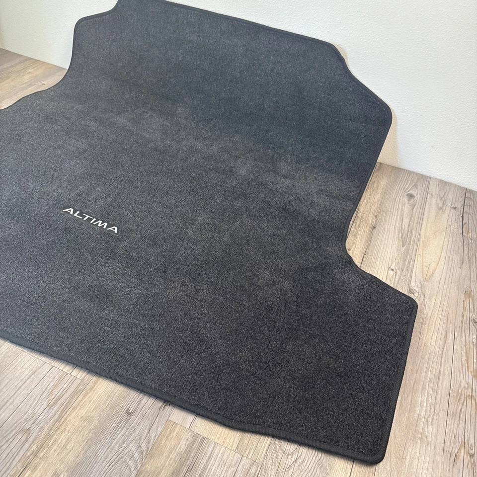  Alfombra maletero carga Nissan Altima 2013-2018 fabricante de equipos originales 999E3-UZ001 negro carbón Foto 4 de 4