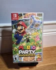 Mario Party Superstars Nintendo Switch NO GAME!