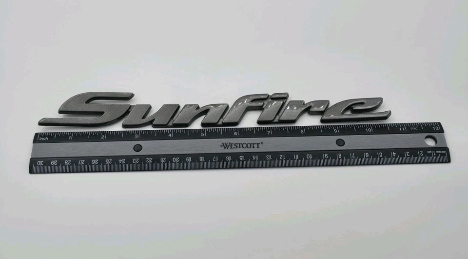 Pontiac Sunfire GT 2000-2005 insignia símbolo logotipo signo emblema OEM Foto 2 de 3