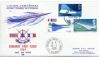 1969 CONCORDE GREAT BRITAIN QE2  FDC FILTON FDI PMK +STRASBOURG CACHET VGC