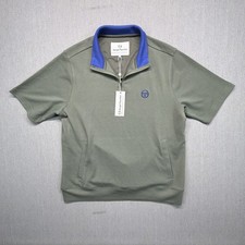 Sergio Tacchini Recco Track Jacket Mens Size Medium Agave Green NWT