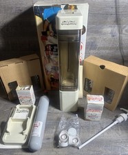 Vintage 1980 s  SodaStream W/ 6 Glass Bottles...
