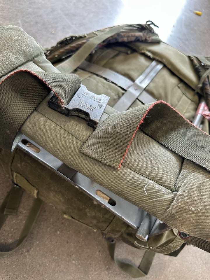 US Army Large ALICE Field Pack w/Frame Complete Combat Backpack LC-1 ...