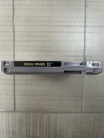 Double Dragon II 2 - Nintendo NES - Originale autentico - completo con manuale