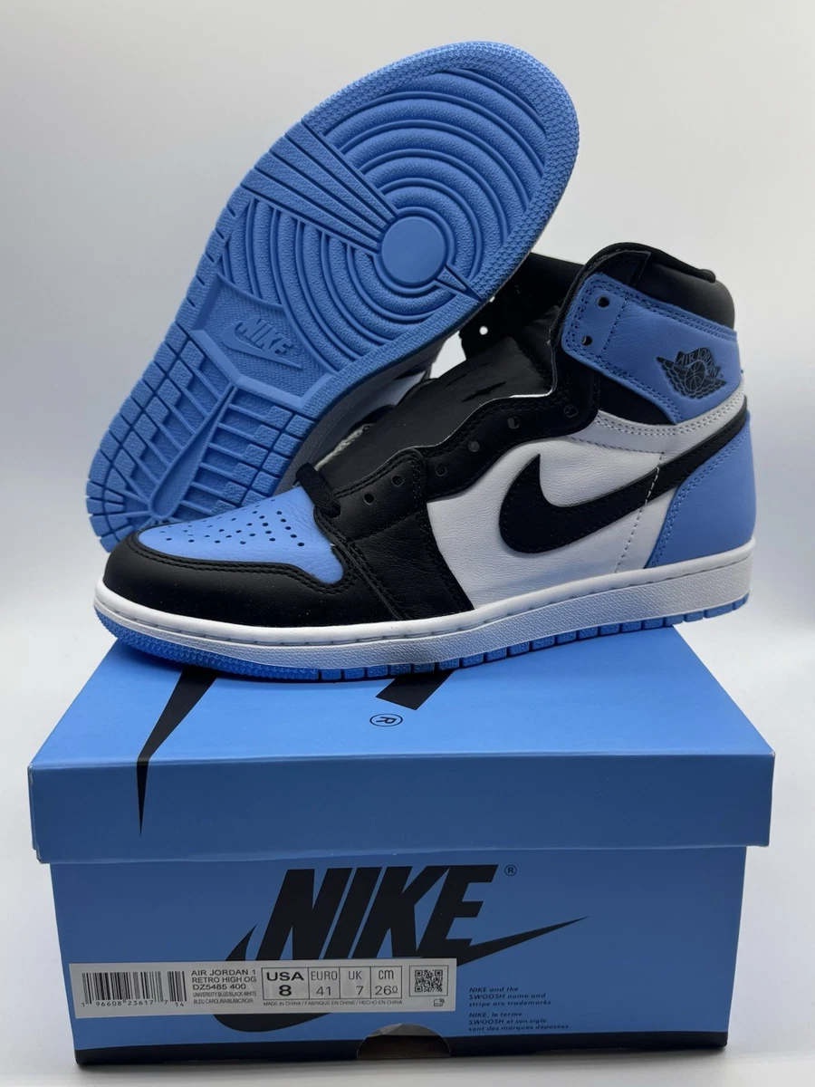 Jordan 1 Retro OG High UNC Toe for sale | eBay