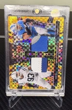 2024 Panini Select Multiverse Dwight Freeney #MP-DFY Gold Prizm /10