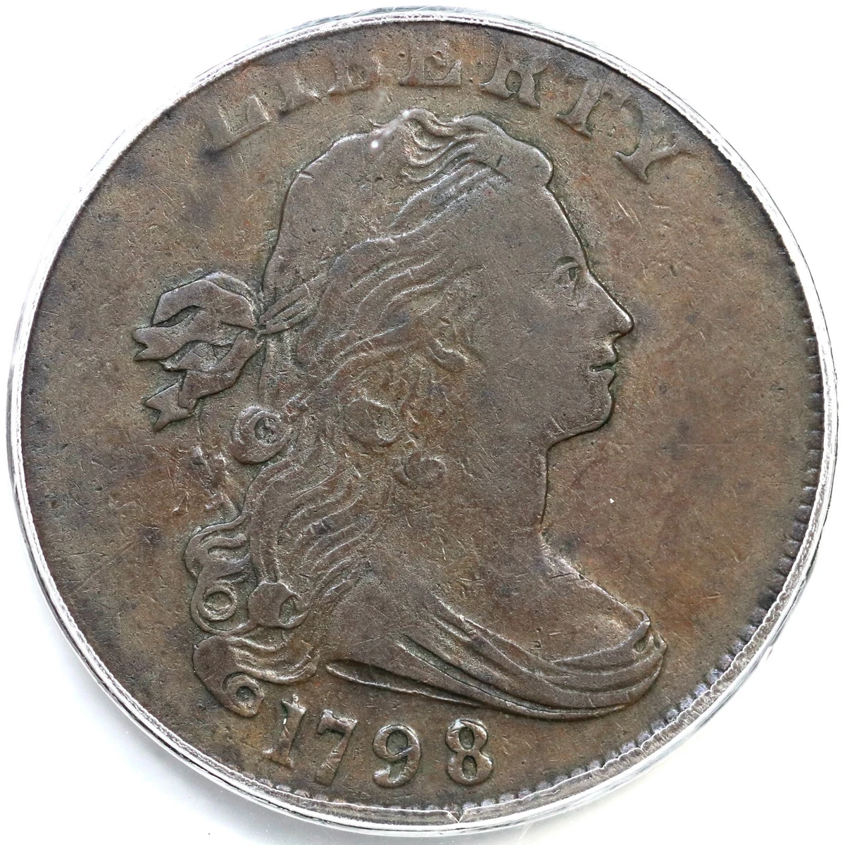 曾流通级VF 30 美国大美分硬币| eBay