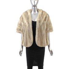 Pastel Mink Stole- Size Free