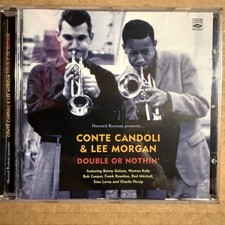 Conte Candoli & Lee Morgan &ndash; Double Or Nothin' CD 2003 Jazz Fresh Sound