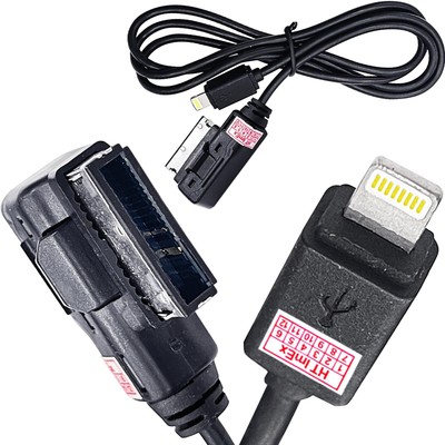 For VW Seat Skoda Media Interface comp. for iPhone 13 14 Pro MAX Adapter Cable