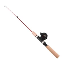 Telescopic Ice Fishing Rod And Reel Combo Compact Portable Pole