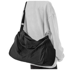 Small Gym Bag with Shoe Compartment, Workout Sport Duffle Bag for Women Trave...