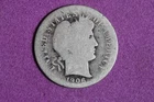 ESTATE FIND 1906 BARBER DIME #K59814
