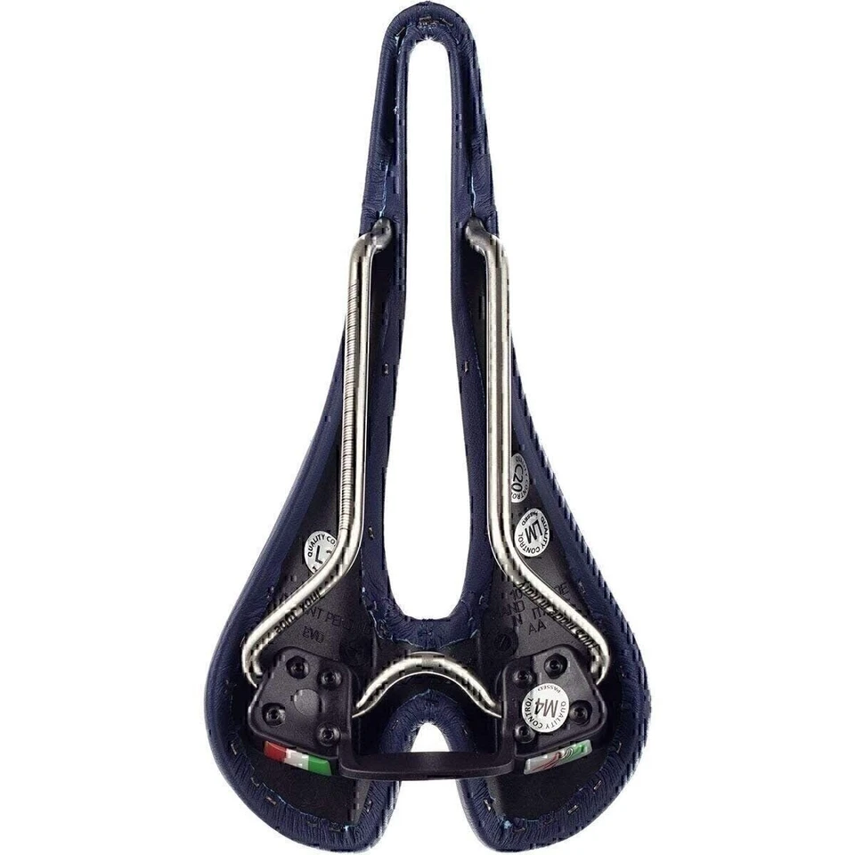 Sillín de bicicleta Selle SMP Blaster azul, 131 mm | Asiento de bicicleta Foto 4 de 4