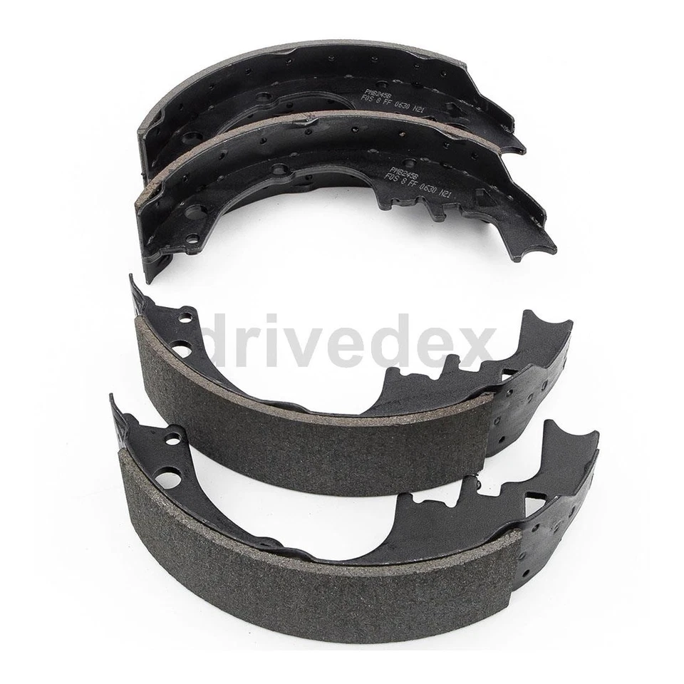 Frenos de zapata semimetálicos delanteros traseros para Chevrolet Camaro 1967 1968 1969_DV Foto 2 de 4