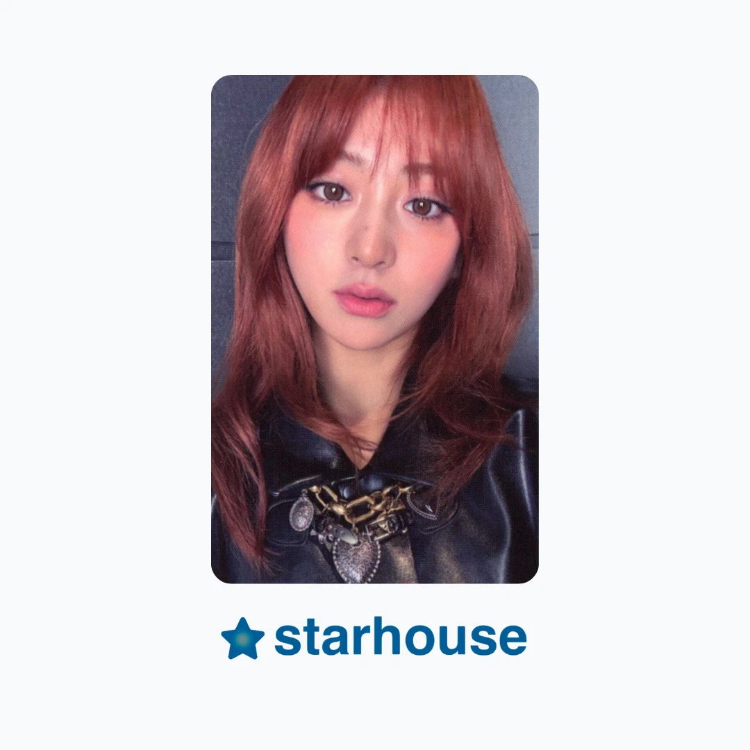 Huh Yunjin - 5th Mini Album PC photocard photocard