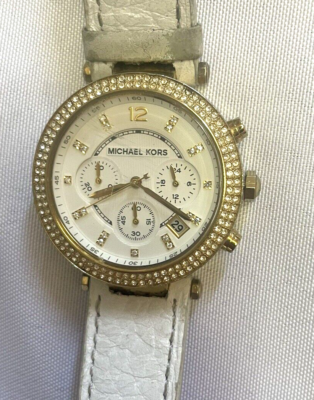 Rare! Silver MK watch Michael Kors | Accessories | Michael Kors Silver Watch Rare  main image 4