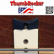 ThumbRocker - Bass Pickup Thumb Rest - Fender Precision Style Pickups - No Holes