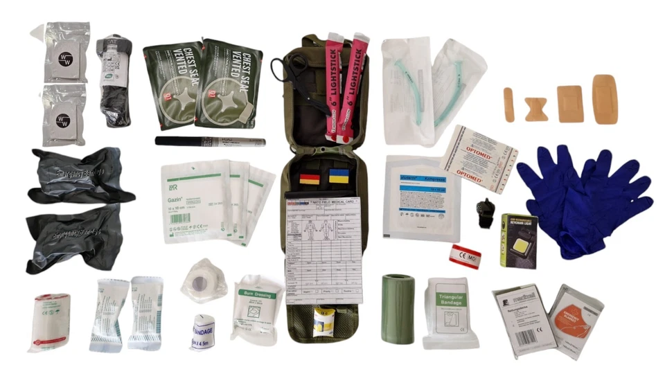 ifak pouch, 🇩🇪 Army,NATO, Militär,TCCC, Bundeswehr, Medic,Erste Hilfe,Ukraine 