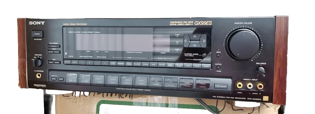 SONY STEREO EAR FM/AMレシーバー これは私が持っているソニー製品の中で一番のお気に入りなんだ