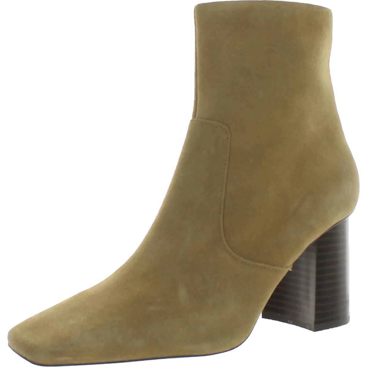 Женские коричневые кожаные ботильоны MNG 7.5 Medium (B,M) BHFO 2416