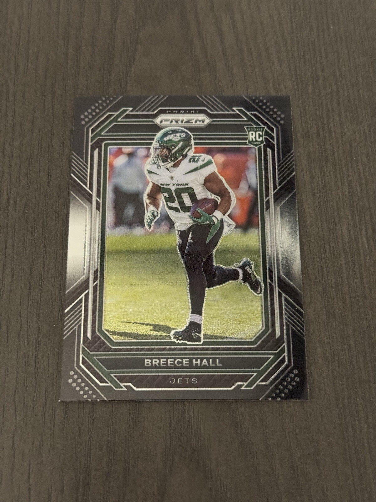 2022 Panini Chronicles Prizm Black #PB-17 BREECE HALL New York Jets ROOKIE RC