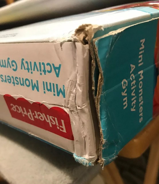 fisher price mini monsters activity gym