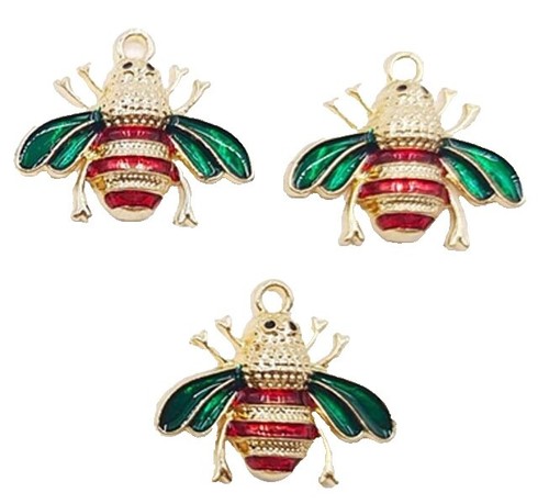 18k Gold Plated Crystal Enamel Zirconia Leopard Tiger Head Az6087