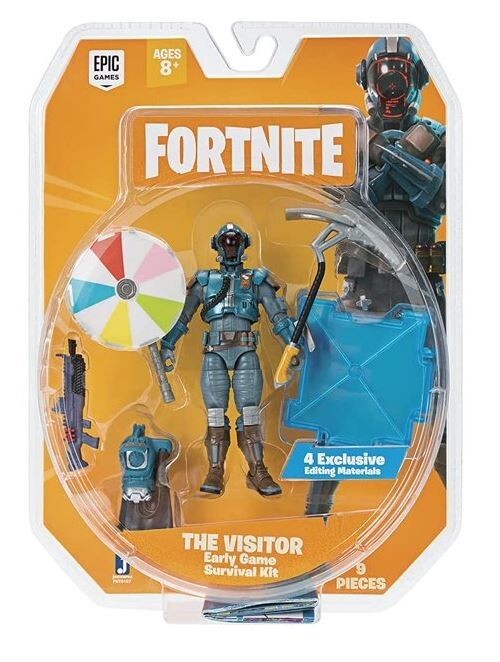 Fortnite - The Visitor - Early Game Survival Kit Action