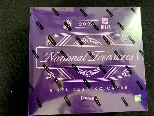 2020 Panini National Treasures Football Hobby Box Factory Sealed 🔥🔥