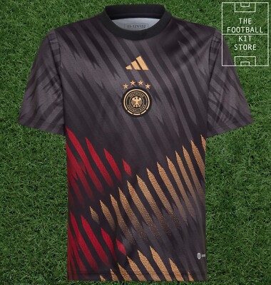 Germany Pre Match Jersey Youth adidas Training Top Shirt