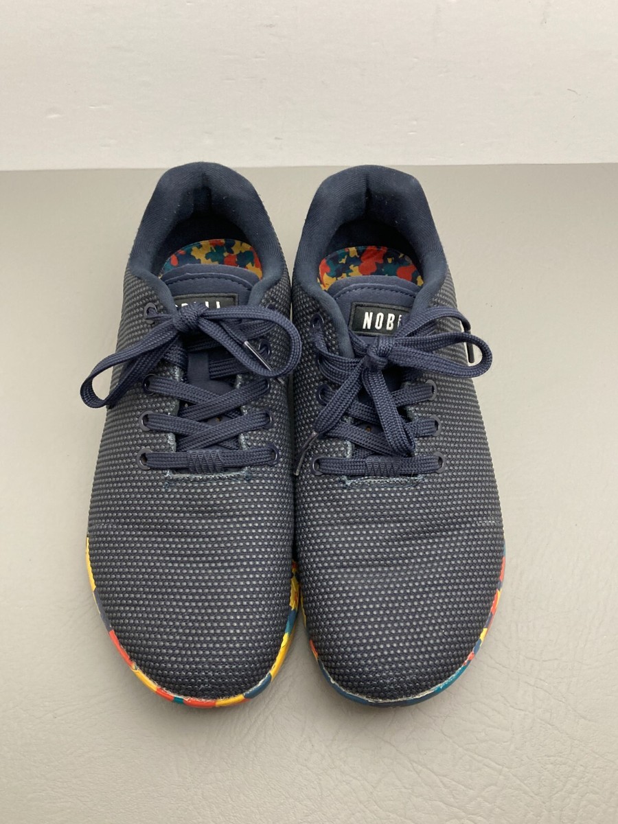 Nobull Womens Trainers Size 8 Shoes Navy Blue Crossfit  display picture 1