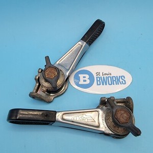 Vintage Simplex Shifter Shift Levers Down Tube Friction Prestige    c12